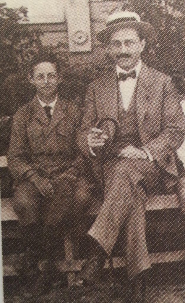 Nuori Odd Vatanen ja Mannerheim Runnin kylpylässä