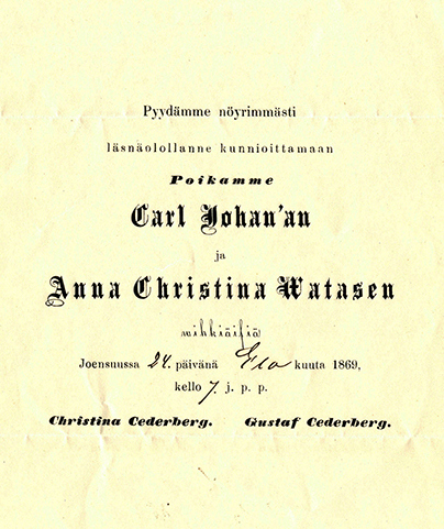 Jukka Hirvosen Vataset-arkistosta
