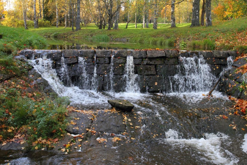 Jukka Hirvosen kuva Saimaan kanavalta syksyllä 2016.